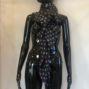 Nicole Miller Republican Convention 04 Silk Scarf